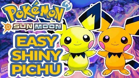 Get A Shiny Pichu, Pikachu or Raichu Using Lightning Rod! Po