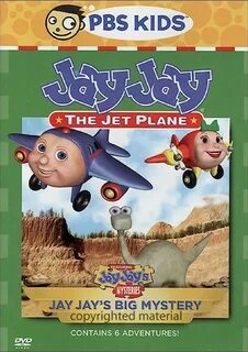 Jay Jay The Jet Plane: Jay Jay's Big Mystery (DVD 2007) DVD 