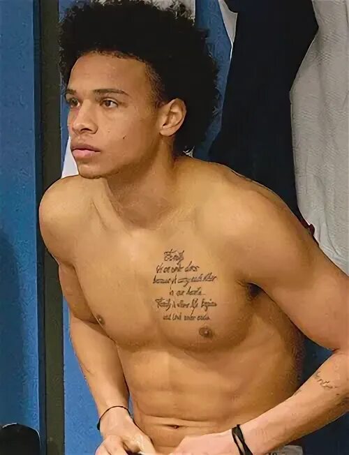 Leroy Sane's 6 Tattoos & Their Meanings - Body Art Guru