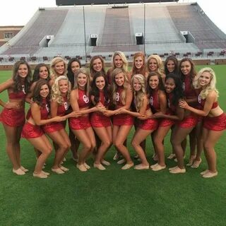 Oklahoma Sooners cheerleaders Hottest nfl cheerleaders, Prof