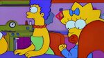 File:The Simpsons S03E19 - Maggie flexes left bicep 01.png -