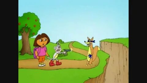 Dora : Boots murders Swiper for stealing his ball - YouTube