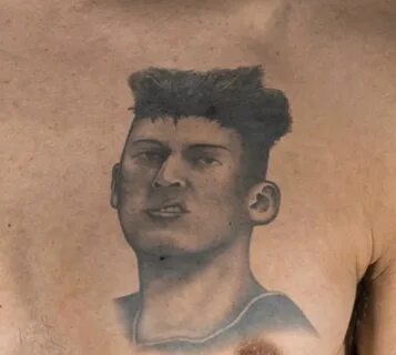 HEAT Gets Tyler Herro Snarl Tattoo on His Chest - Page 4 - B