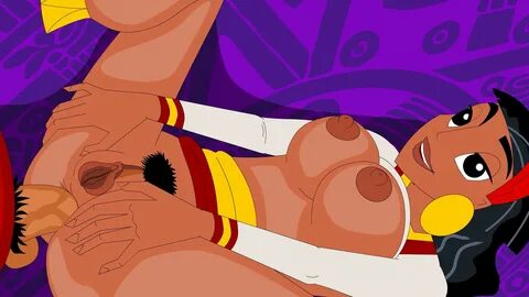 Malina Kuzco XXX * Cartoon Gonzo * Emperor's New Porn. Episo