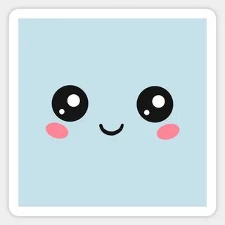 CUTE KAWAII FACE Eyes Funny Emoticon Emoji Anime by annemath