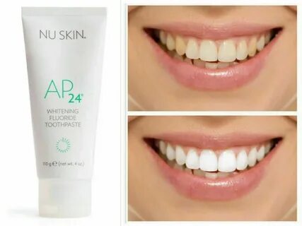 Nuskin Instaglow Tanner & AP24 Tootpaste all products get up