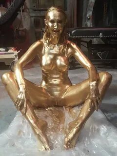 78 Body Art Painting Gold Gaestutorial