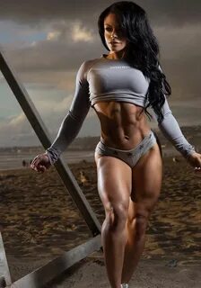 Kessia Mirellys Beautiful Muscle Girls