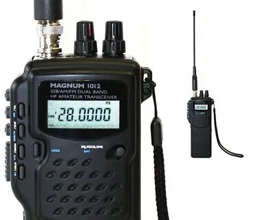 Magnum 1012 Handheld 10/12 Meter Radio is 40 channel AM and 