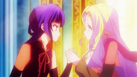 No Game No Life Blu-ray Media Review Episode 9 Anime Solutio