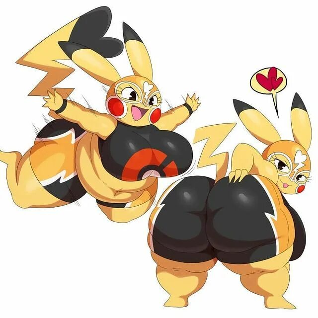 Pikachu female 💛.