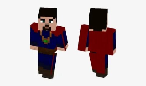 Doctor Strange - Minecraft Skin John Wick - 584x497 PNG Down