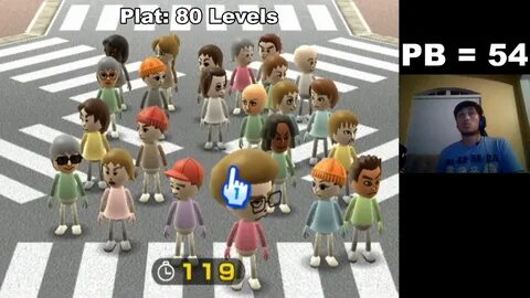 Wii Play - Find Mii Plat Medal - YouTube