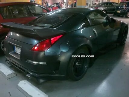 Nissan 350z with VeilSide body kit - Exoleb.com