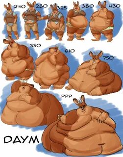 Compiled Pile of Fat Bunny by CaptainJusticeVirtsuoso -- Fur