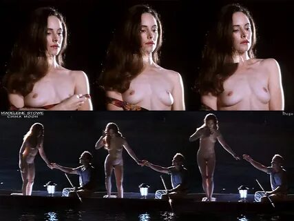 Madeleine Stowe nude, naked, голая, обнаженная Мэдлин Стоу / Мэделин Стоу - Голы