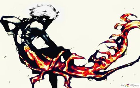 Tokyo Ghoul - Ken Kaneki Centipede HD wallpaper download