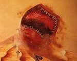 Sandworm of Dune Dune art, Dune frank herbert, Legendary cre