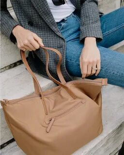 New Arrivals // Everlane ReNew Traveler Tote - NAWO