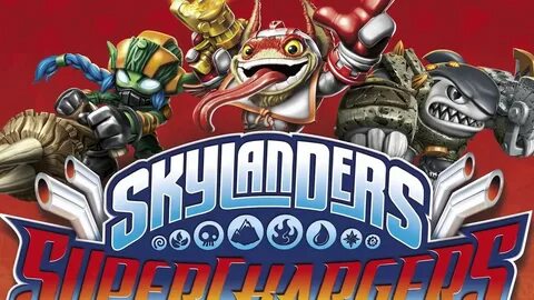Kids steal SKYLANDERS SUPERCHARGERS from Activision! Introdu