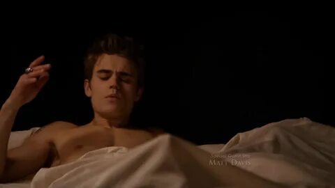 ausCAPS: Paul Wesley shirtless in The Vampire Diaries 1-13 "