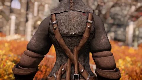 ashes vigilant witch hunter armor retexture at skyrim