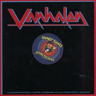 Van Halen Looney Tunes - Sealed USA Promo 12" Vinyl Record/M