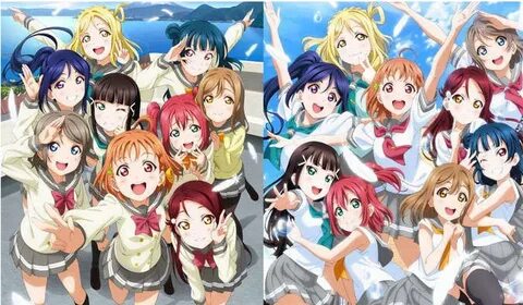 Love Live Manga Sunshine Over the Rainbow Airing in Southeas