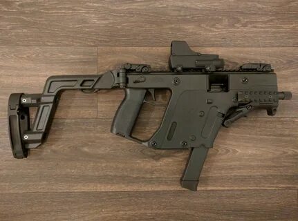 Kriss Vector SDP 9mm now with folding Tailhook action! - Alb