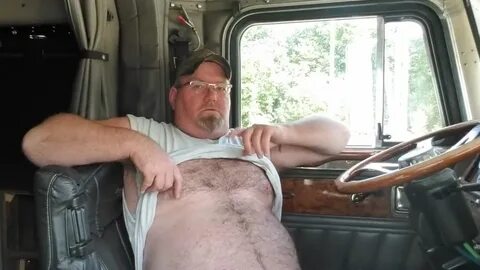 Truckers jacking off