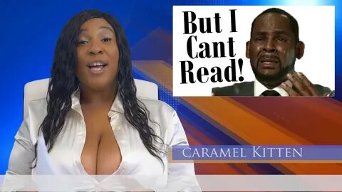 Rapping Up The News W/ Anchor Caramel Kitten! - YouTube