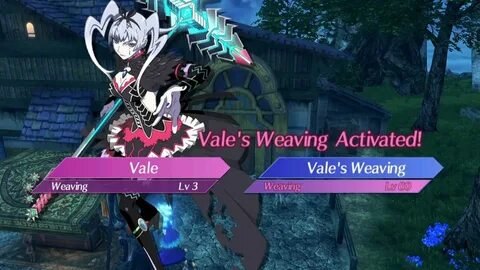 Xenoblade 2 - Vale's weaving: Rizzente Mantle material farmi