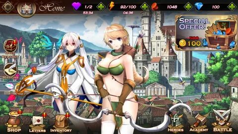 New Tower Defense Game "Girls Garrison" Now Available - Hent