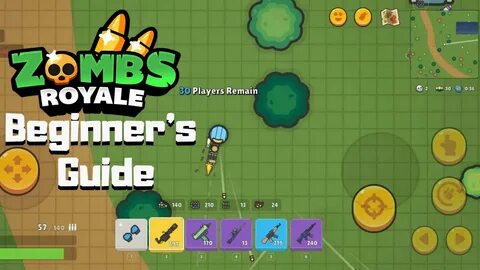 Zombs Royale COMPLETE Beginners Guide! 2020 - YouTube