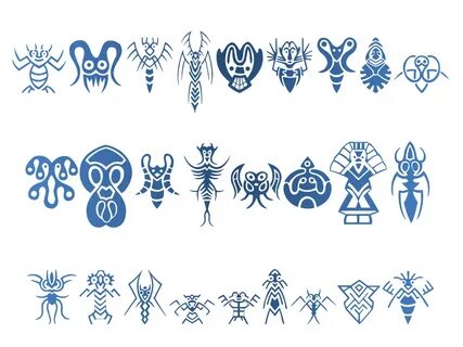 Get Symbols: Abstract Alien Symbols