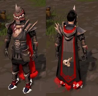 Slayer Master Cape Equipped - DLSOFTEX