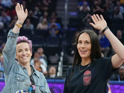 Megan Rapinoe, Sue Bird Engaged to Be Married, Proposal Phot