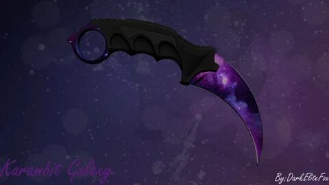 Suta Gabi auf Twitter: "Karambit Galaxy #CSGO #csgoskins @th