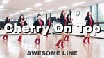 Cherry On Top Line Dance Demo(Windy City Line Dance Mania) -