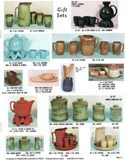 1991 Frankoma Pottery Catalog