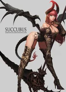 Ulkhror в Твиттере: "Have I already said I love #succubus? ;