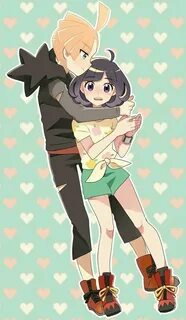 Awww Gladion x Moon 💙 🌙 Pokemon, Iridi, Personaggi