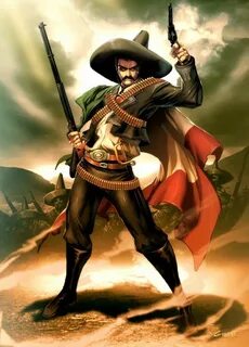 Zapata by GENZOMAN on DeviantArt in 2020 Mexican artwork, Me