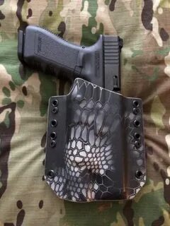 Kryptek Тифон Kydex кобура для Glock 34 35 Surefire X300 Ult