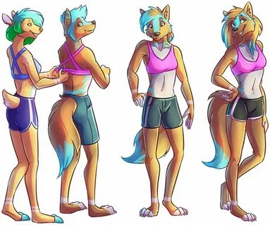 COM - A sporty type by ScissorsRunner on DeviantArt Female w