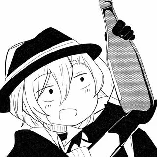 chuuya nakahara manga icon Чиби, Милые рисунки, Каваи