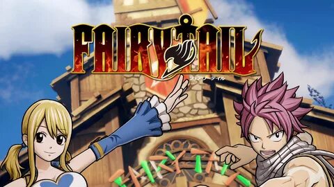 Fairy Tail - Review Let the Magic Games Begin! - NookGaming