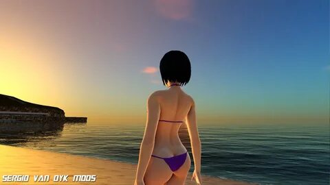 SERGIO_VAN_DYK Mods: Mikasa Ackerman Bikini