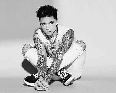 Andy Biersack - Black Veil Brides تصویر (41753990) - Fanpop 