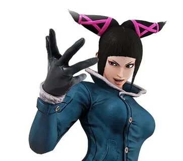 Juri SFV CFN Renders Female fighter, Street fighter, Fighter